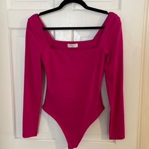 Aritzia contour bodysuit